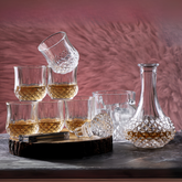 The King's Decanter Set (With Ice Bucket)